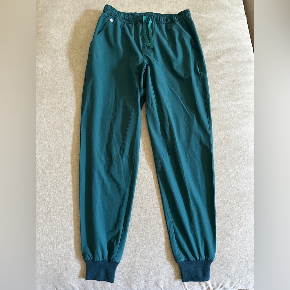 FIGS Tansen Jogger Scrub Pant Men Caribbean Blue Size Small